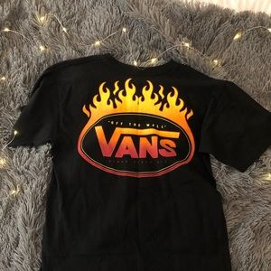 COPY - Black vans shirt